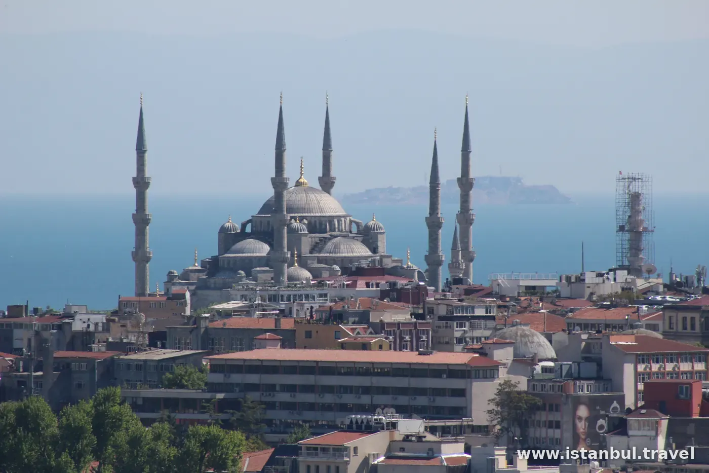 Blaue Moschee