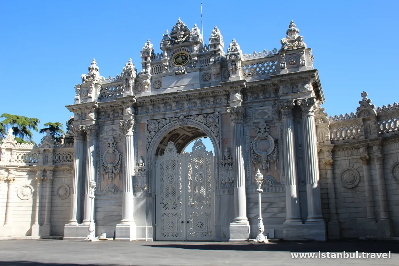 Dolmabahçe-Palast