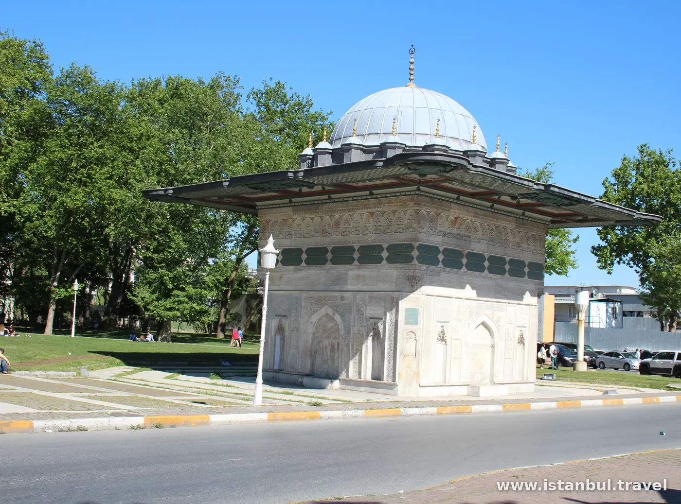 Tophane-Brunnen